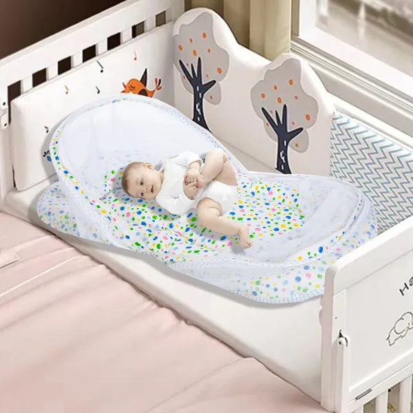 Bluebell_Baby_Bedding_Set_with_Mosquito_net_and_Pillow_(Blue)