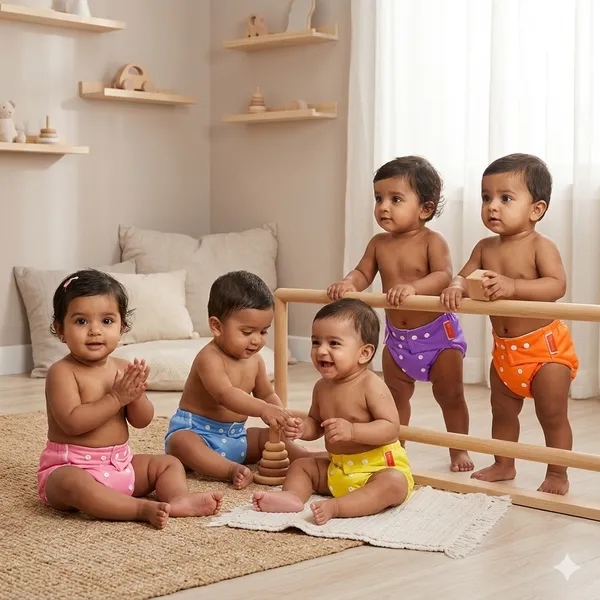 Solid_Washable_Baby_Cloth_Diaper_Reusable_Adjustable_Size_Waterproof_Pocket_Cloth_Diaper_Nappie_(With_Insert)_(Pack_of_5)