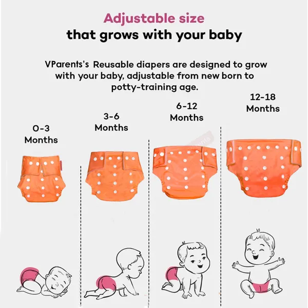 Solid_Washable_Baby_Cloth_Diaper_Reusable_Adjustable_Size_Waterproof_Pocket_Cloth_Diaper_Nappie_(With_Insert)_(Pack_of_5)
