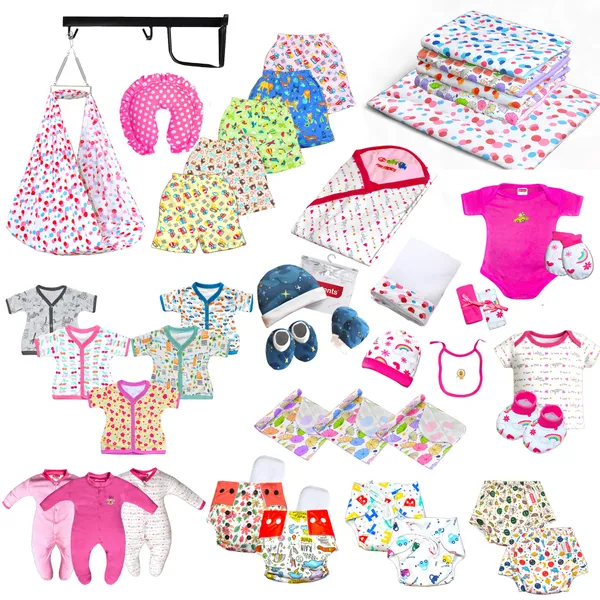 VParents_New_born_Combo_gift_set_46_in_1_for_baby_boy_and_girl_Assorted_Design