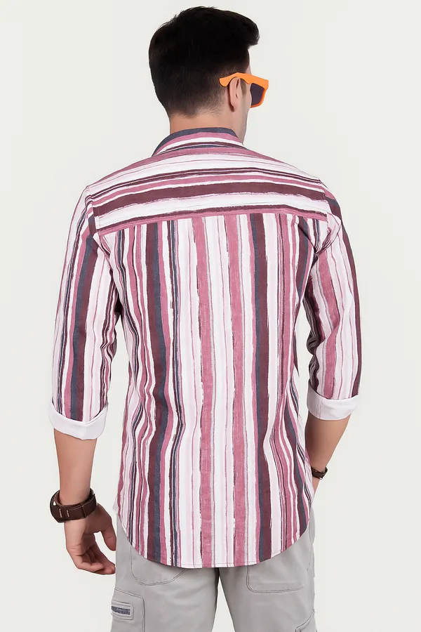 Red_Stripes_cotton_Blend_Double_Pocket_Christopher_Shirt