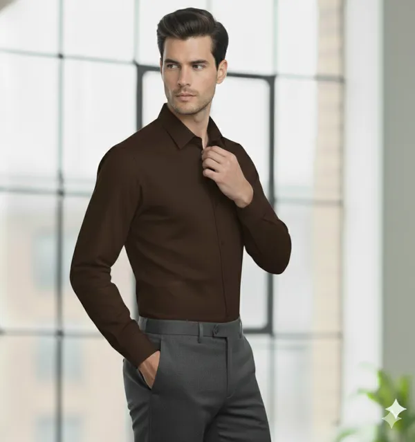 Oliver_Brown_Cotton_Formal_Shirt
