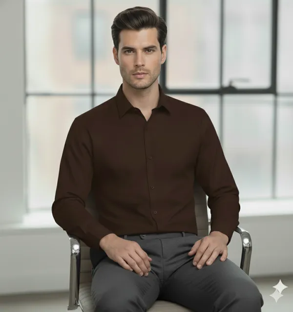 Oliver_Brown_Cotton_Formal_Shirt