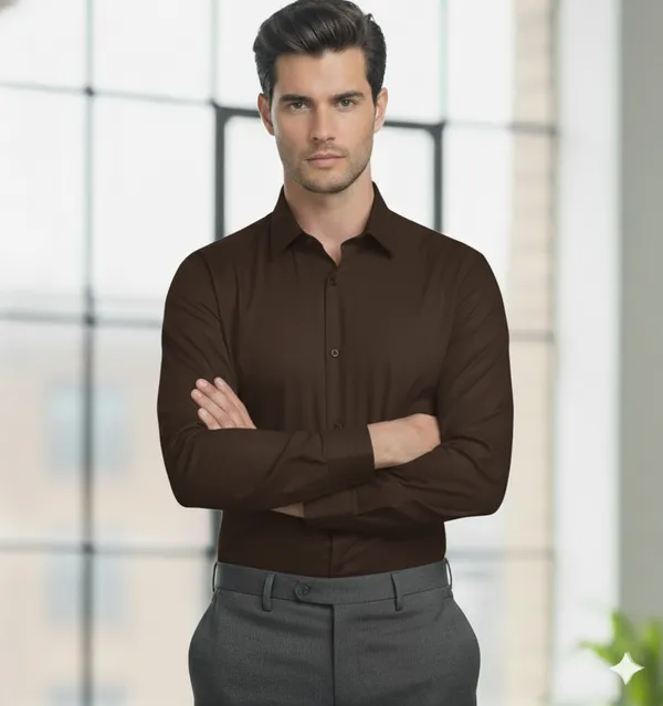 Oliver_Brown_Cotton_Formal_Shirt