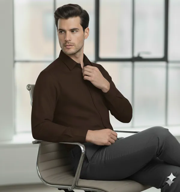 Oliver_Brown_Cotton_Formal_Shirt