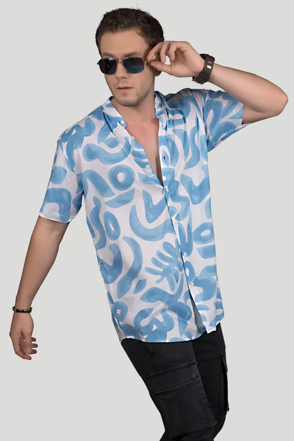 Kingsley_Sky_Blue_Viscose_Print_Full_Sleeves_Shirt