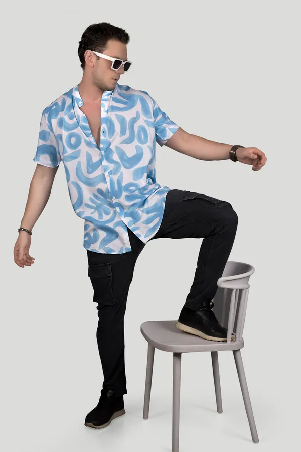 Kingsley_Sky_Blue_Viscose_Print_Full_Sleeves_Shirt