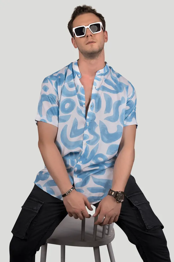 Kingsley_Sky_Blue_Viscose_Print_Full_Sleeves_Shirt