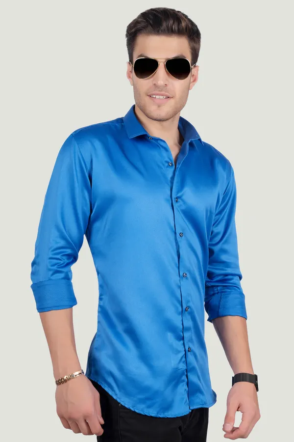 Bradley_Blue_Solid_Full_Sleeves_Shirt