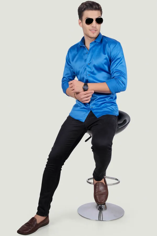 Bradley_Blue_Solid_Full_Sleeves_Shirt