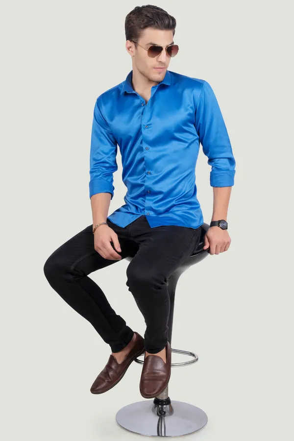 Bradley_Blue_Solid_Full_Sleeves_Shirt