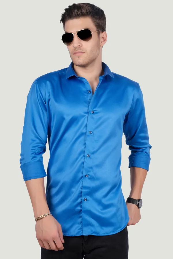 Bradley_Blue_Solid_Full_Sleeves_Shirt