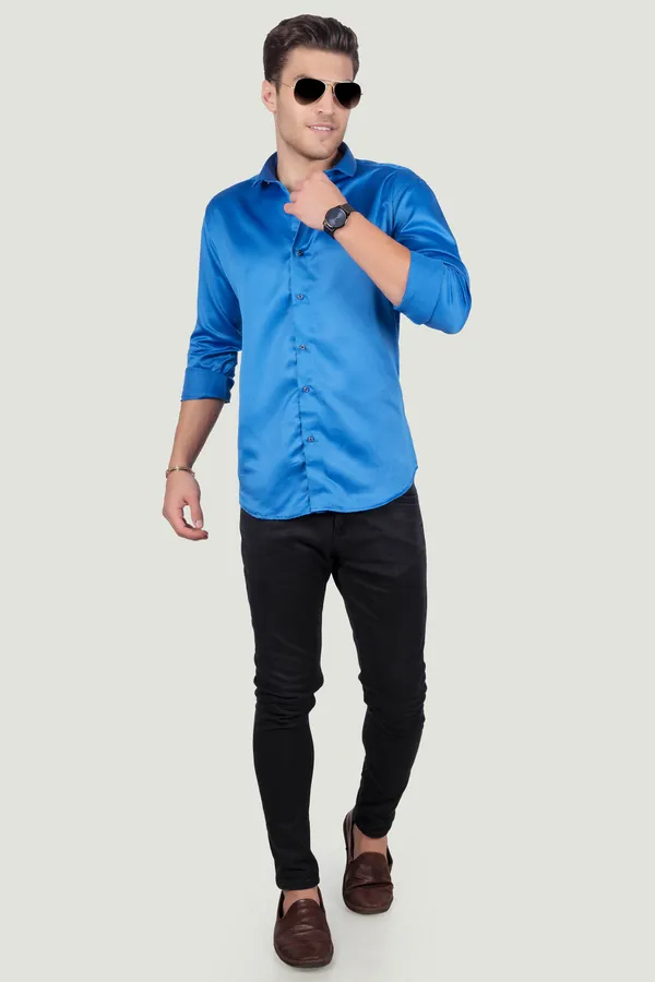 Bradley_Blue_Solid_Full_Sleeves_Shirt