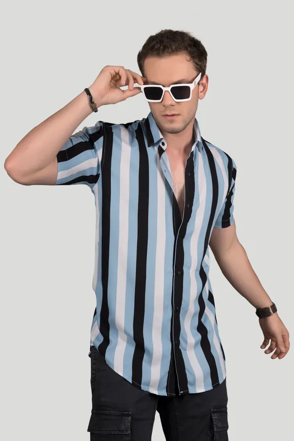 Nixon_Sky_Blue_Viscose_Print_Full_Sleeves_Shirt