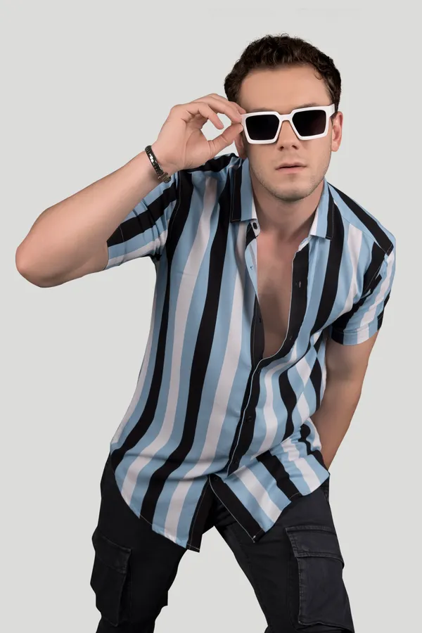 Nixon_Sky_Blue_Viscose_Print_Full_Sleeves_Shirt