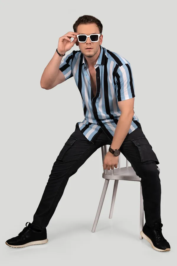 Nixon_Sky_Blue_Viscose_Print_Full_Sleeves_Shirt