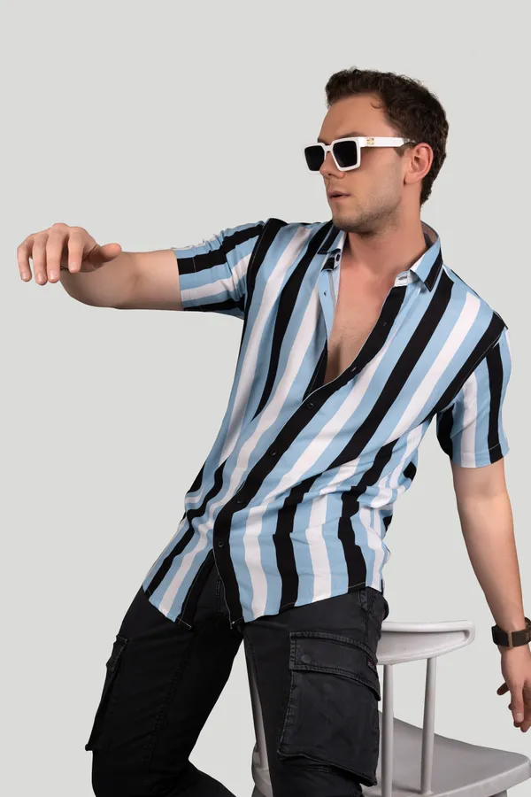 Nixon_Sky_Blue_Viscose_Print_Full_Sleeves_Shirt