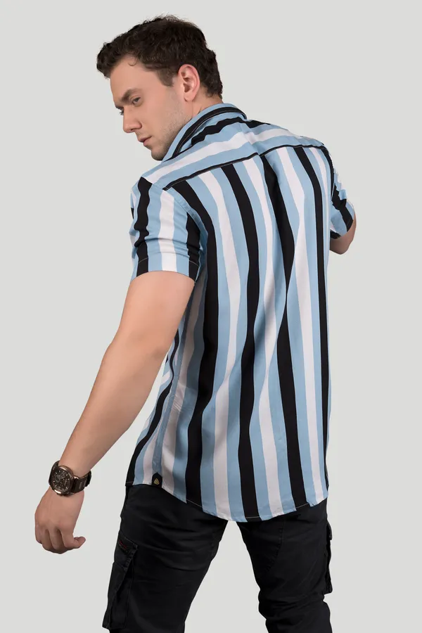 Nixon_Sky_Blue_Viscose_Print_Full_Sleeves_Shirt