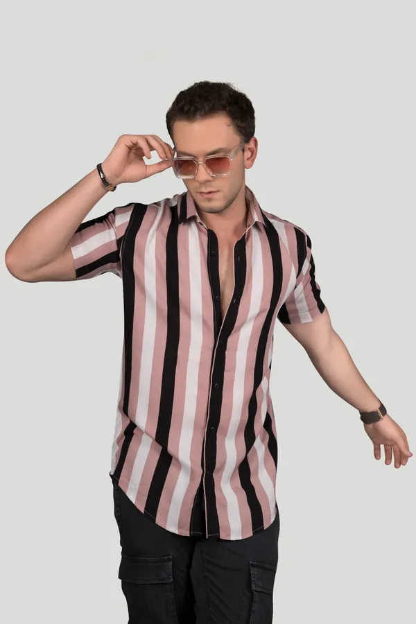 Tommy_Pink_Viscose_Print_Full_Sleeves_Shirt