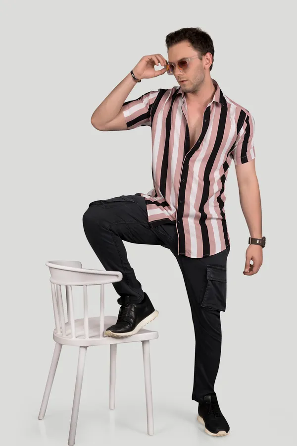 Tommy_Pink_Viscose_Print_Full_Sleeves_Shirt
