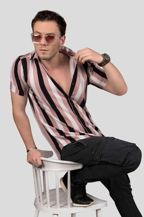 Tommy_Pink_Viscose_Print_Full_Sleeves_Shirt