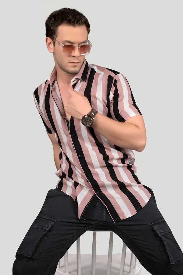 Tommy_Pink_Viscose_Print_Full_Sleeves_Shirt