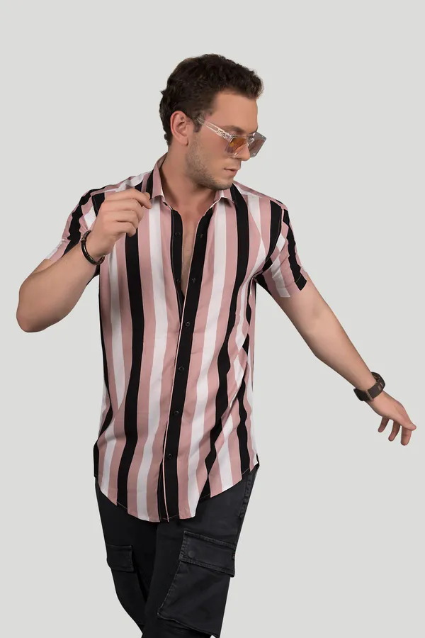 Tommy_Pink_Viscose_Print_Full_Sleeves_Shirt