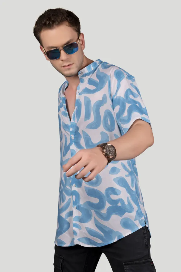 Kingsley_Sky_Blue_Viscose_Print_Full_Sleeves_Shirt