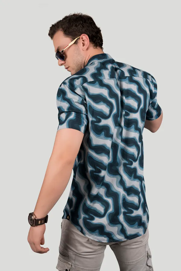 Landen_Blue_Viscose_Print_Full_Sleeves_Shirt