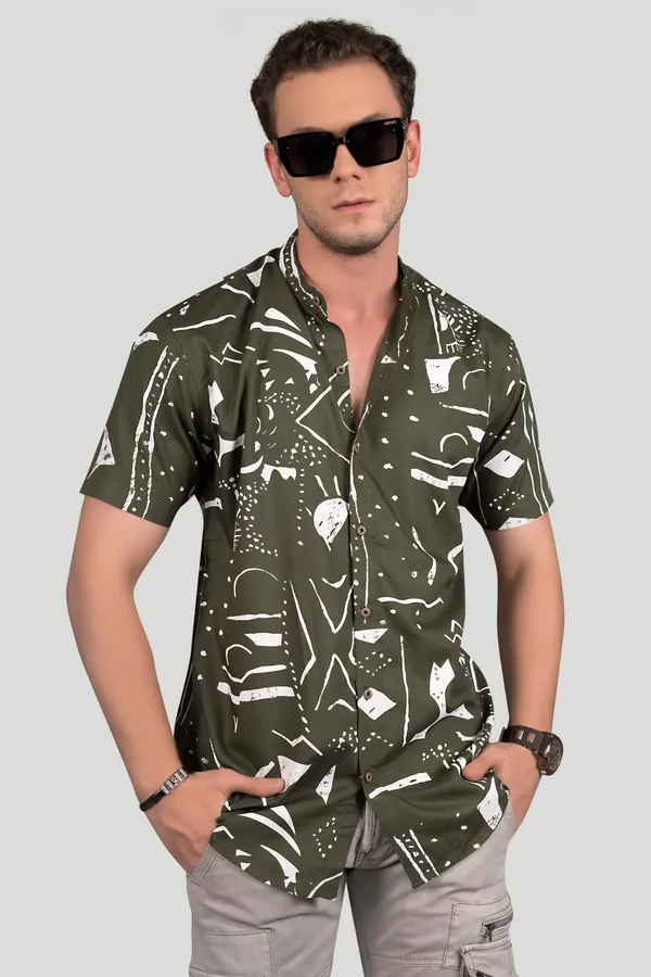 Roger_Green_Viscose_Print_Full_Sleeves_Shirt