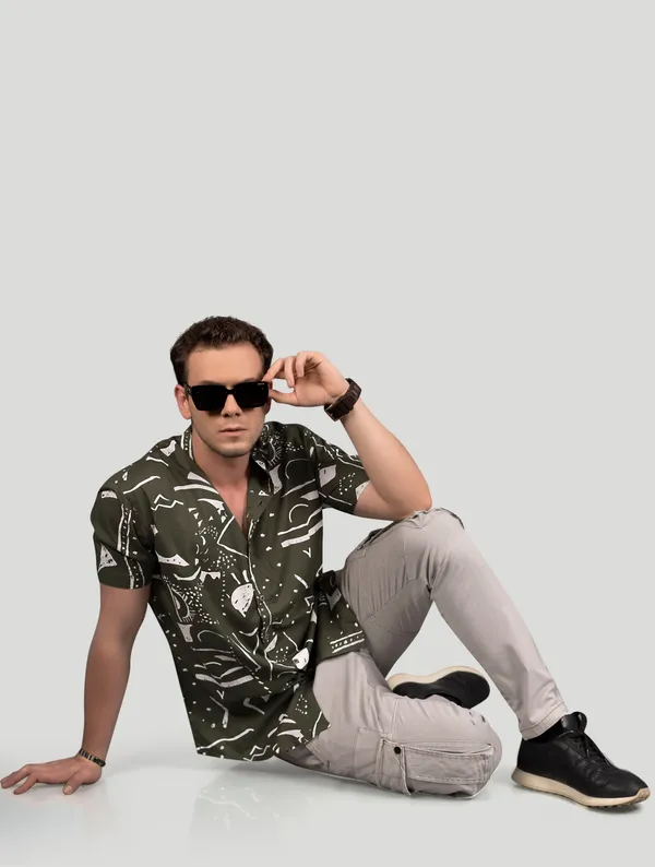 Roger_Green_Viscose_Print_Full_Sleeves_Shirt