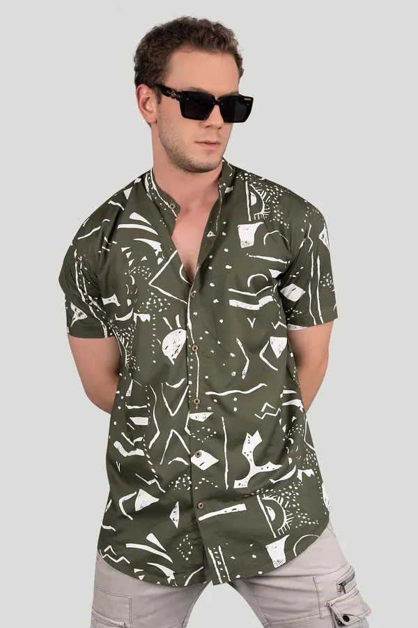Roger_Green_Viscose_Print_Full_Sleeves_Shirt