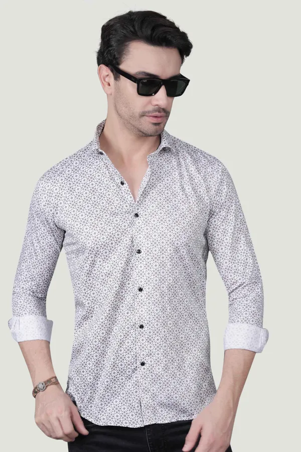 Cedric_White_Cotton_Printed_Shirt
