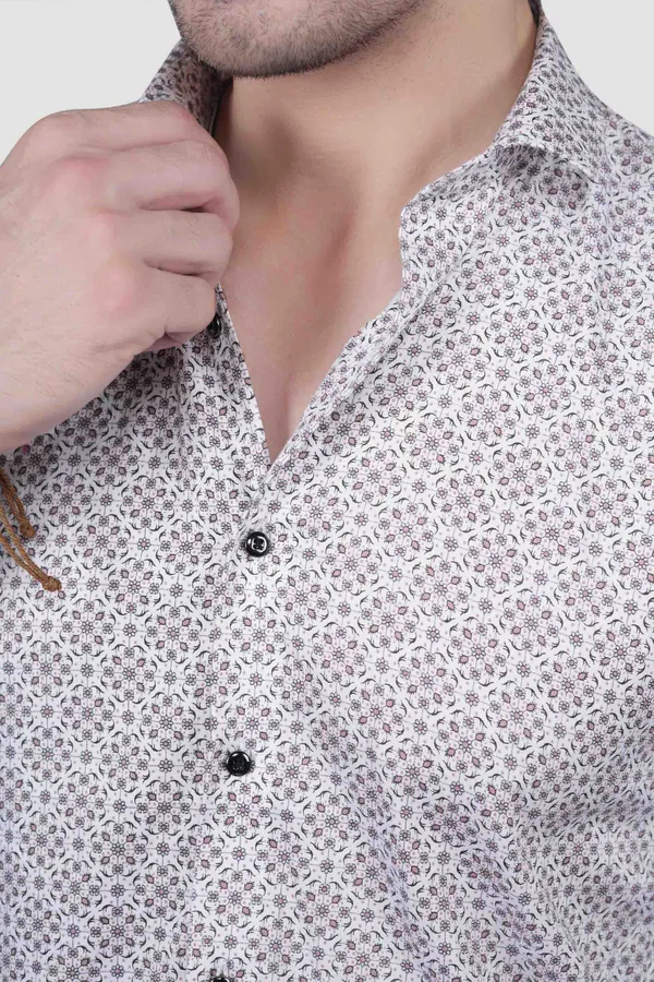 Cedric_White_Cotton_Printed_Shirt