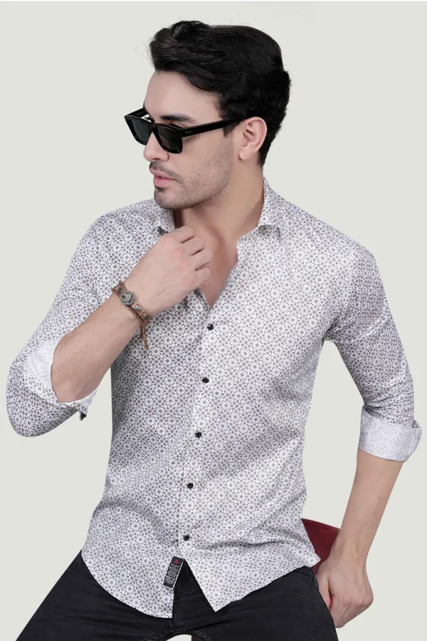 Cedric_White_Cotton_Printed_Shirt