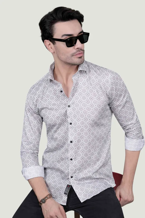 Cedric_White_Cotton_Printed_Shirt