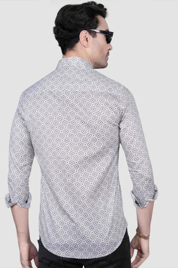 Cedric_White_Cotton_Printed_Shirt