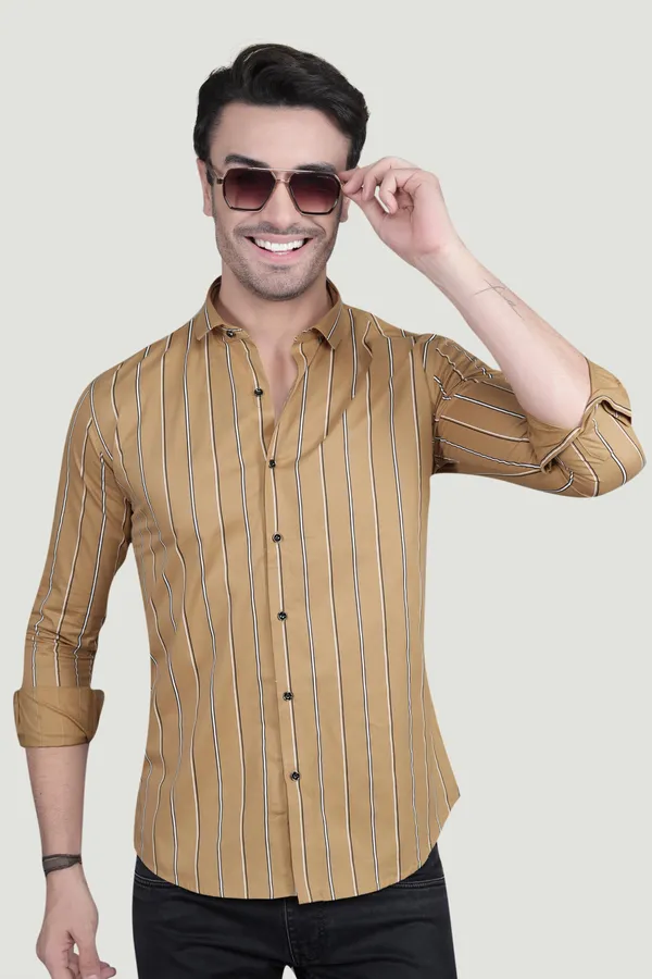 Pastel_Orange_Cotton_Striped_Shirt