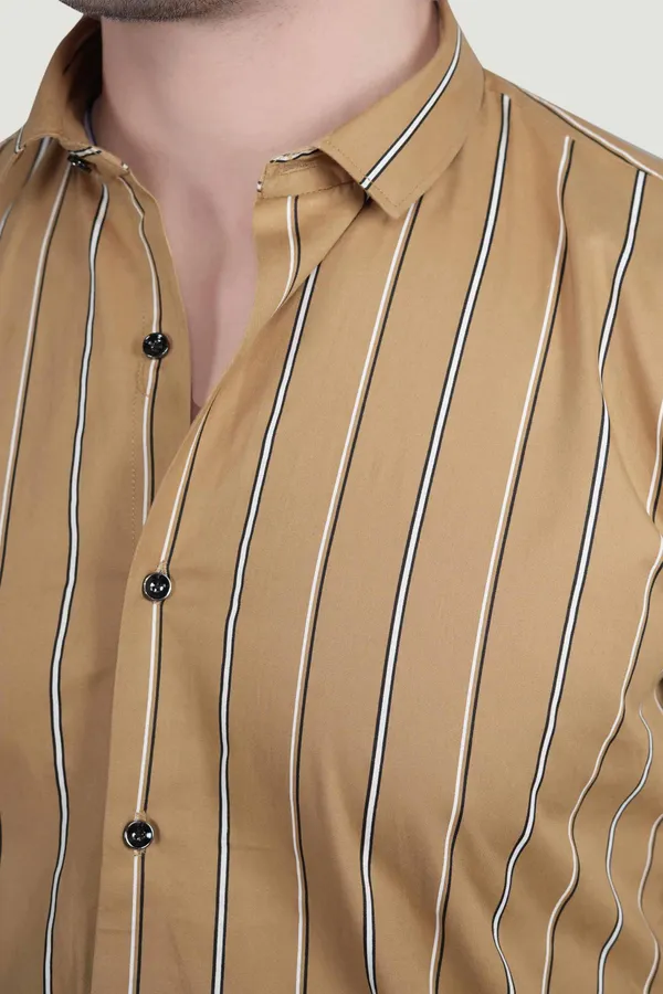 Pastel_Orange_Cotton_Striped_Shirt