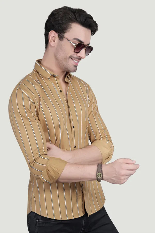 Pastel_Orange_Cotton_Striped_Shirt