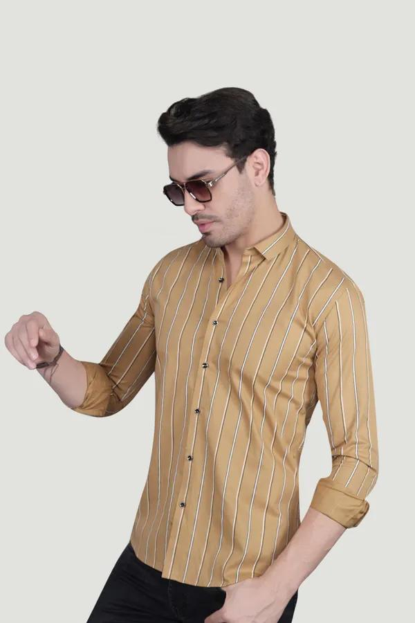 Pastel_Orange_Cotton_Striped_Shirt