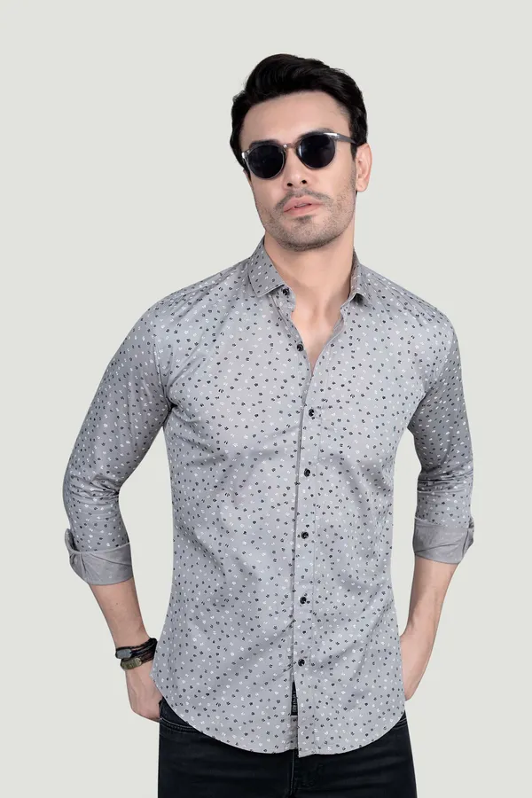 Albin_Grey_Cotton_Printed_Shirt