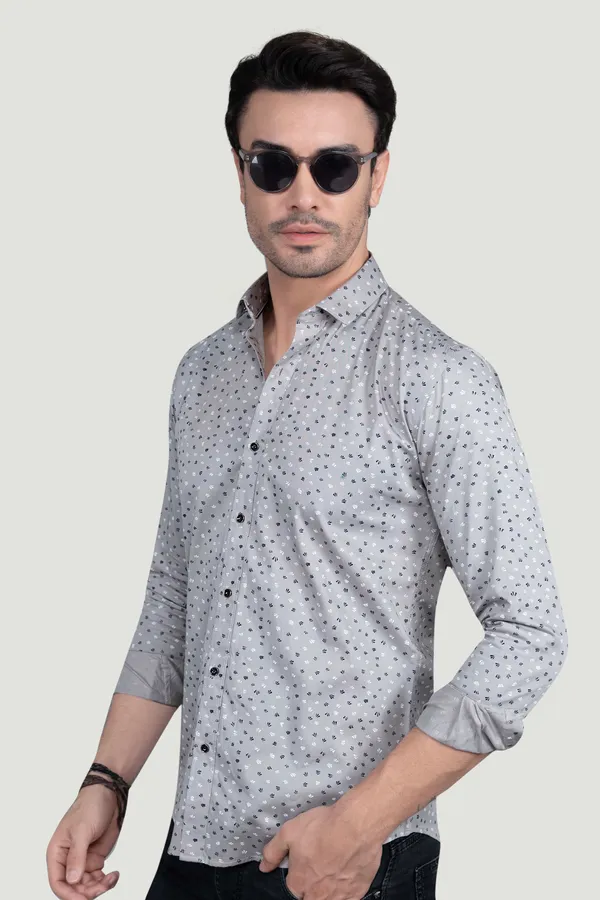 Albin_Grey_Cotton_Printed_Shirt
