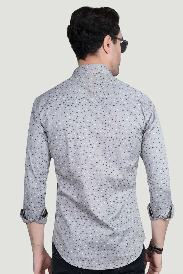 Albin_Grey_Cotton_Printed_Shirt