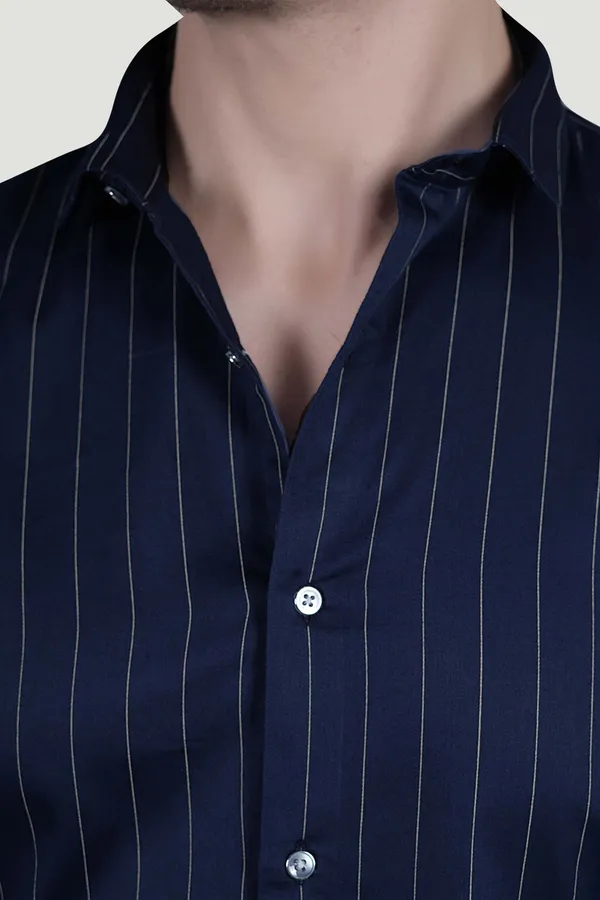 Alvar_Navy_Blue_Cotton_Striped_Shirt