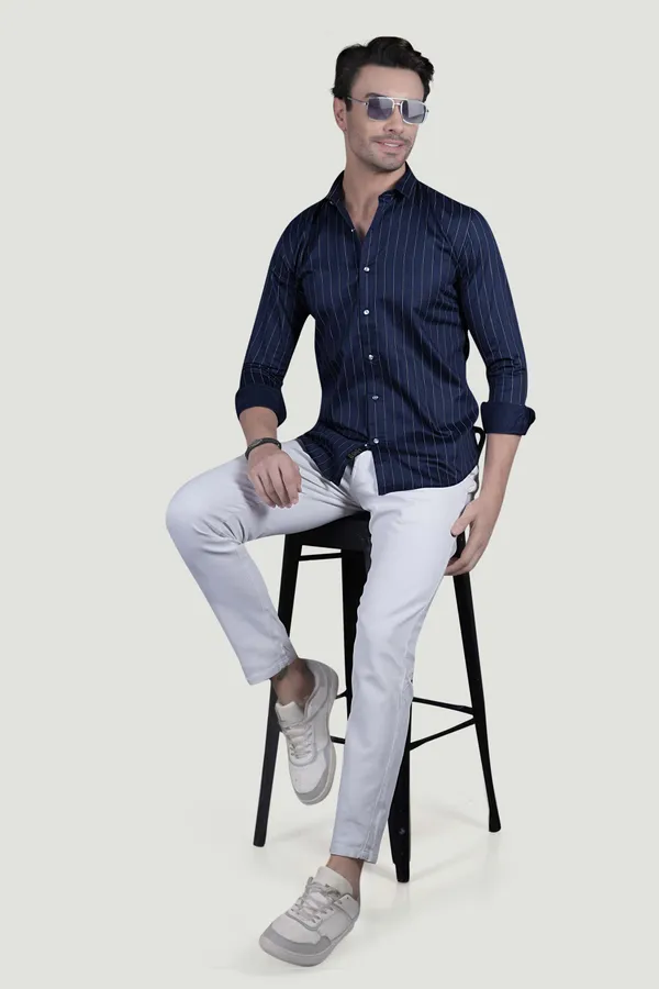 Alvar_Navy_Blue_Cotton_Striped_Shirt
