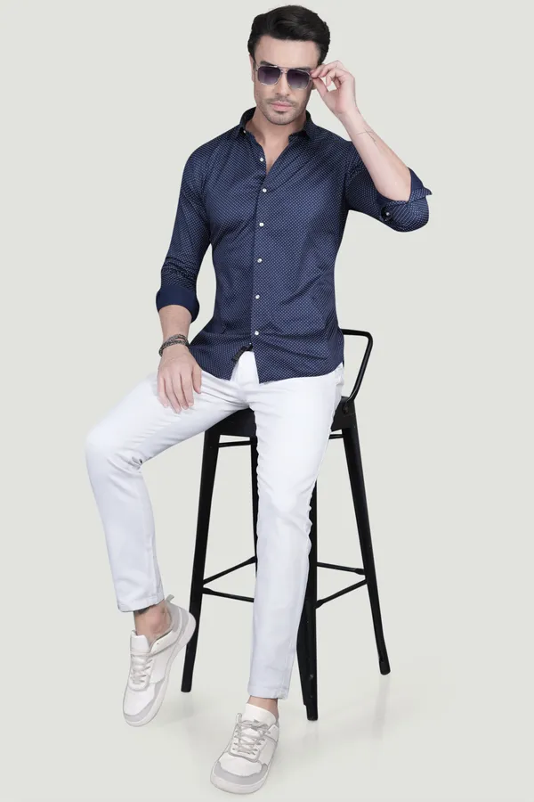 Danil_Navy_Blue_Cotton_Printed_Shirt