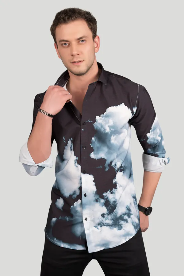 Lochlan_Black_Digital_Print_Full_Sleeves_Shirt