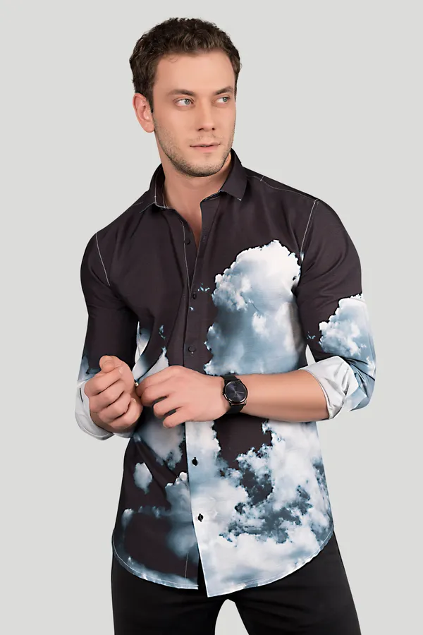 Lochlan_Black_Digital_Print_Full_Sleeves_Shirt
