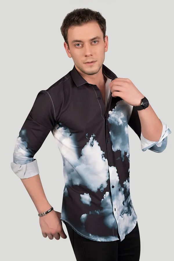 Lochlan_Black_Digital_Print_Full_Sleeves_Shirt